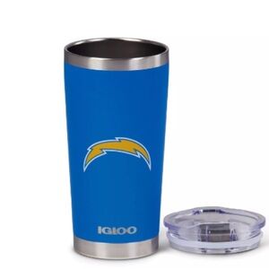 Los Angeles Chargers Football 20 oz. Stainless Steel Tumbler